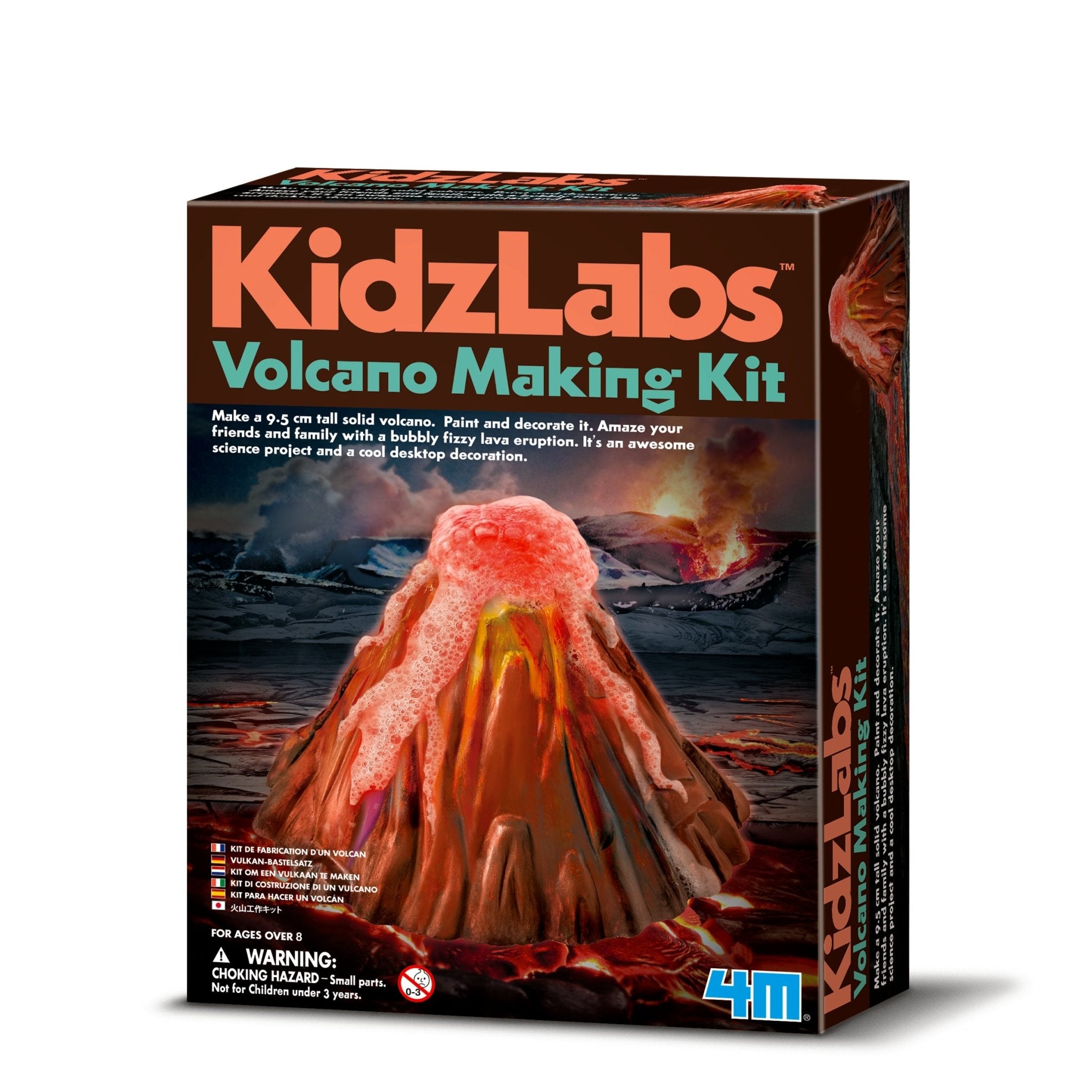 4M Kidz Labs / Volcano Making Kit - Premium for Kids in Qatar | Toysaro.com